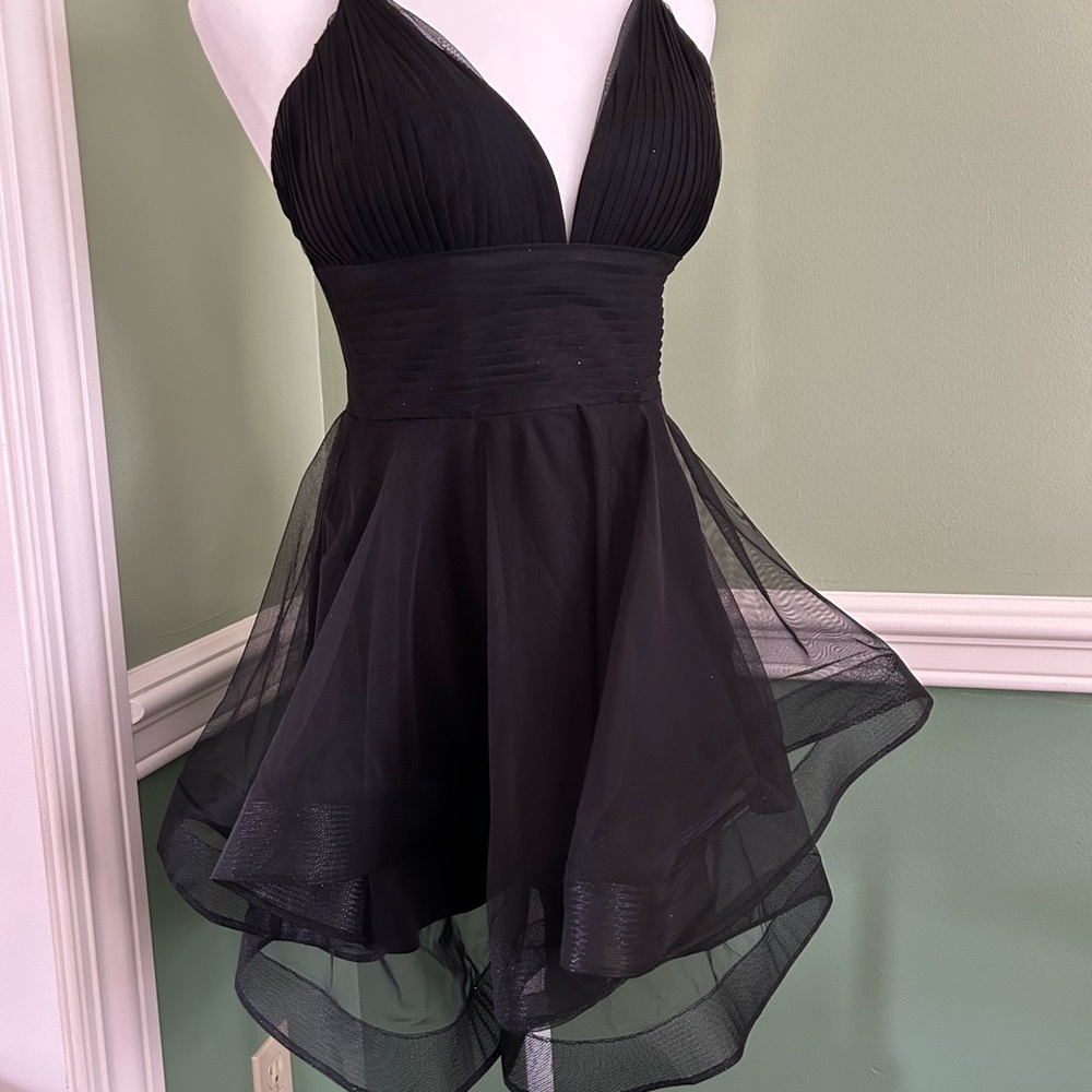 Blonde Nites elegant black party dress